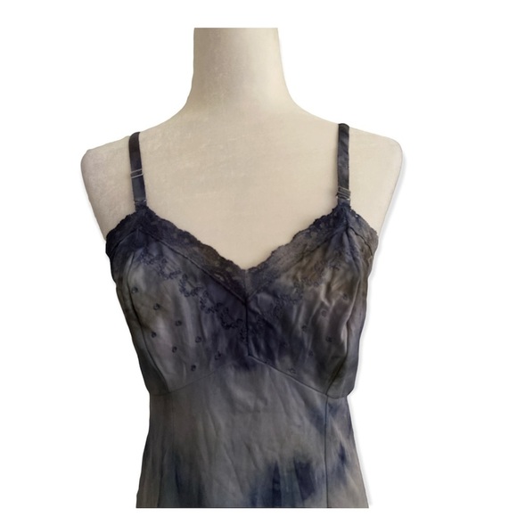 Vintage hand dyed slip dress - Picture 2 of 6
